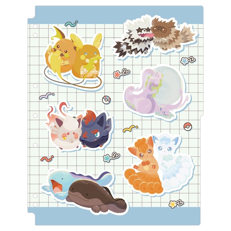 Collection Refill Nitamono Doushi - Pokmon Card Game