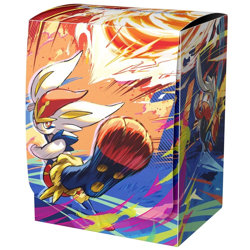 Deck Case Cinderace Evolutionary Traces - Pokmon Card Game