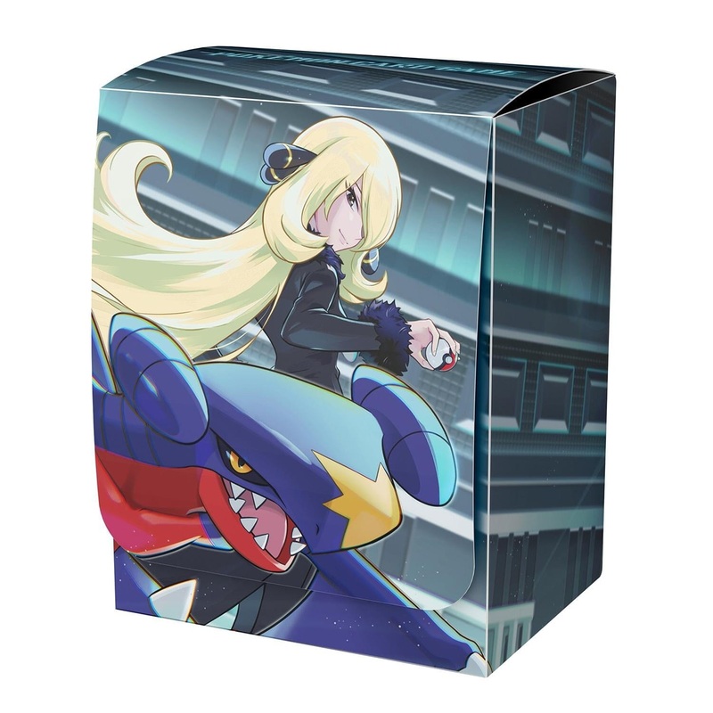 Deck Case Cynthia & Garchomp - Pokmon Card Game