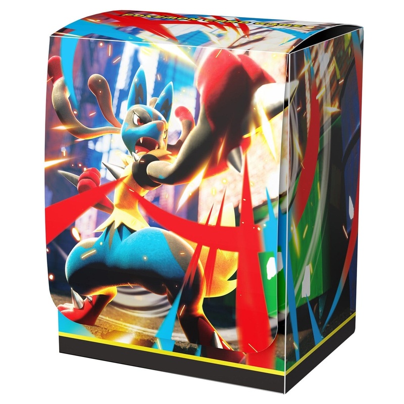 Deck Case Mega Lucario - Pokmon Card Game