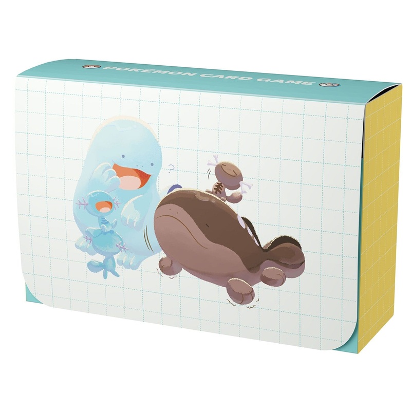 Double Deck Case Quagsire & Clodsire - Pokmon Card Game