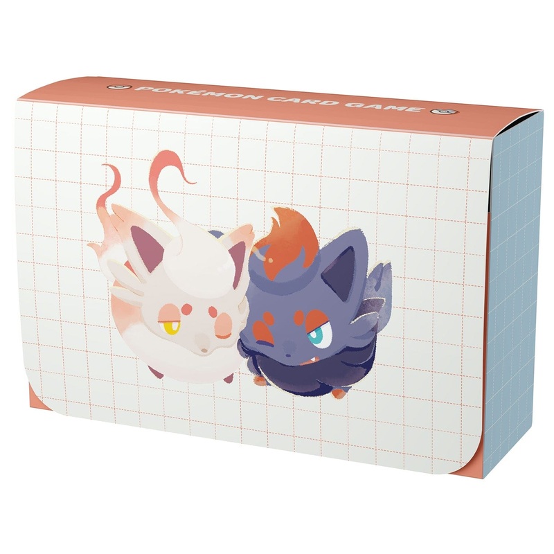 Double Deck Case Zorua & Hisuian Zorua - Pokmon Card Game