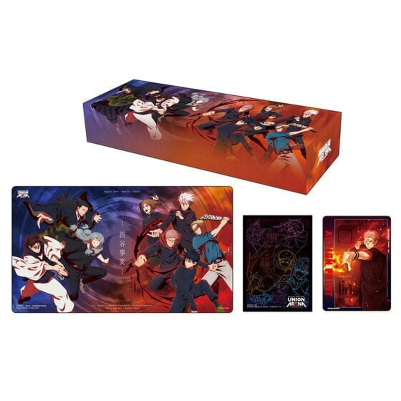 Jujutsu Kaisen Special Set BANDAI CARD GAMES Fest 24-25 - UNION ARENA Trading Card Game