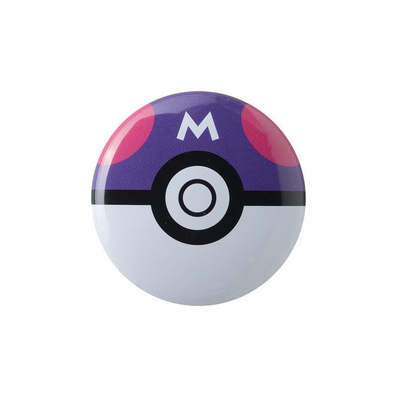 Master Ball Tin/Can Badge