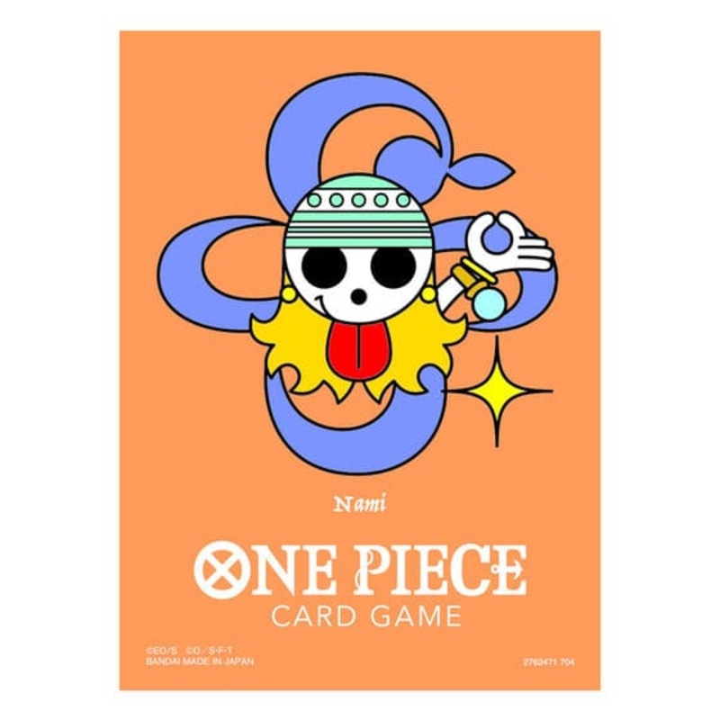 Nami Limited Card Sleeves Premium Mat vol.2 - ONE PIECE Card Game