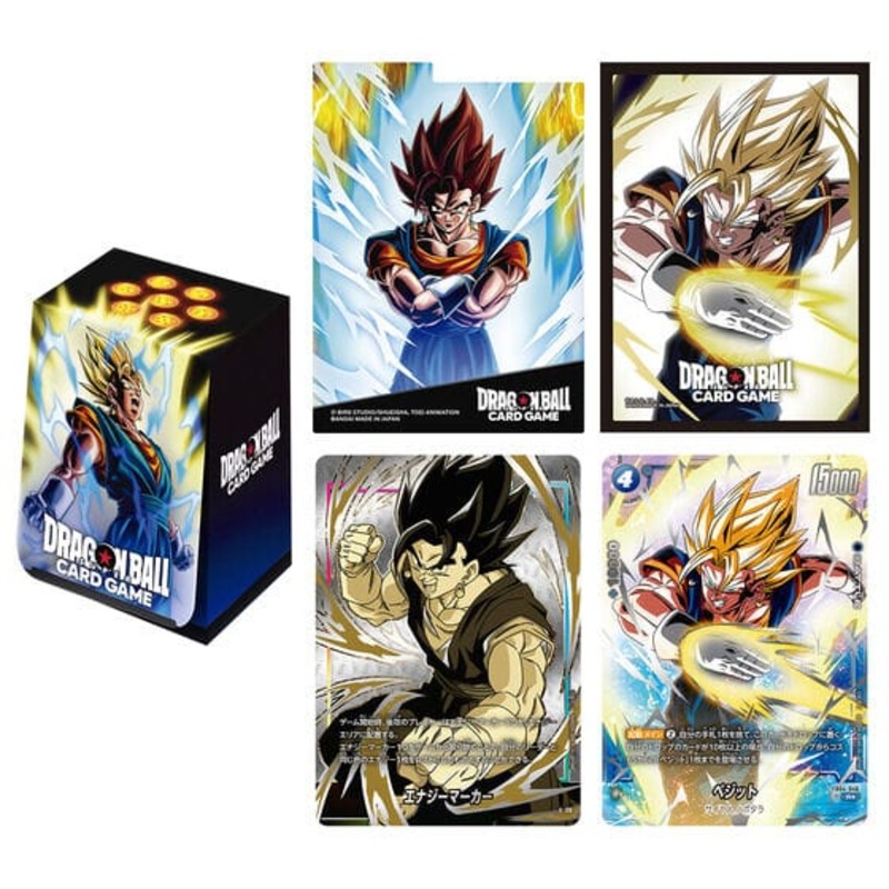 Official Card Case & Card Sleeves Set 02 Vegito - Dragon Ball Super Card Game