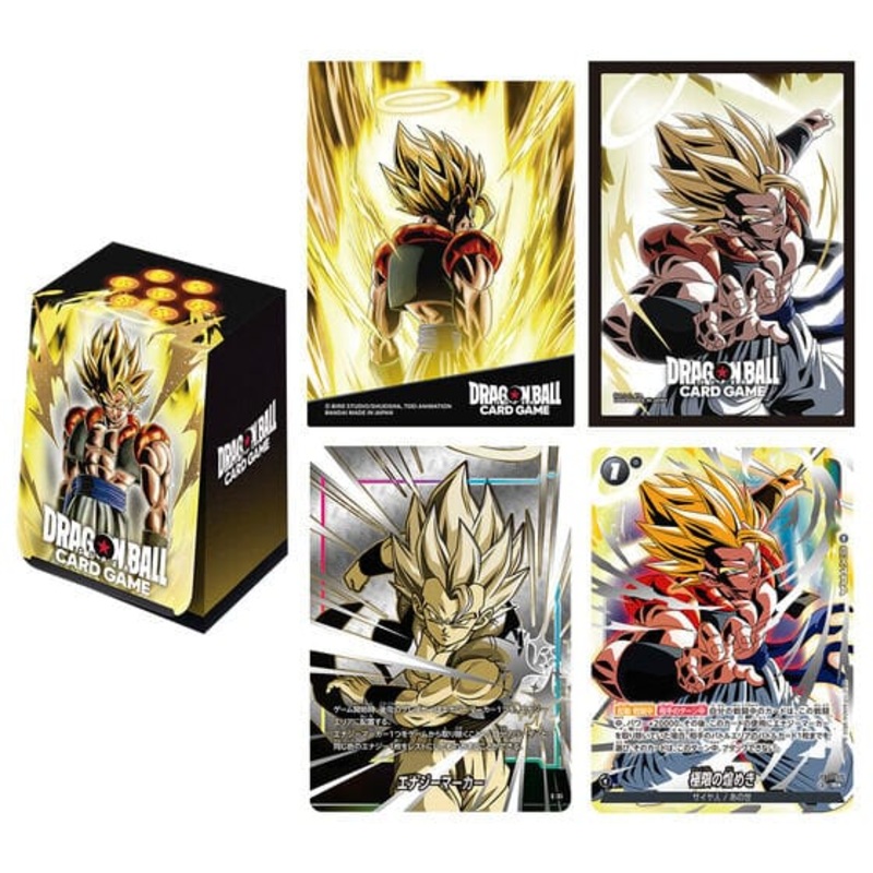 Official Card Case & Card Sleeves Set 03 Gogeta - Dragon Ball Super Card Game