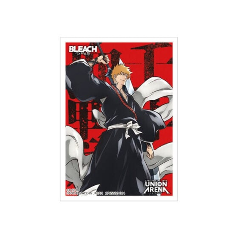 Official Card Sleeves BLEACH: Thousand-Year Blood War Vol.2 - UNION ARENA Trading Card Game