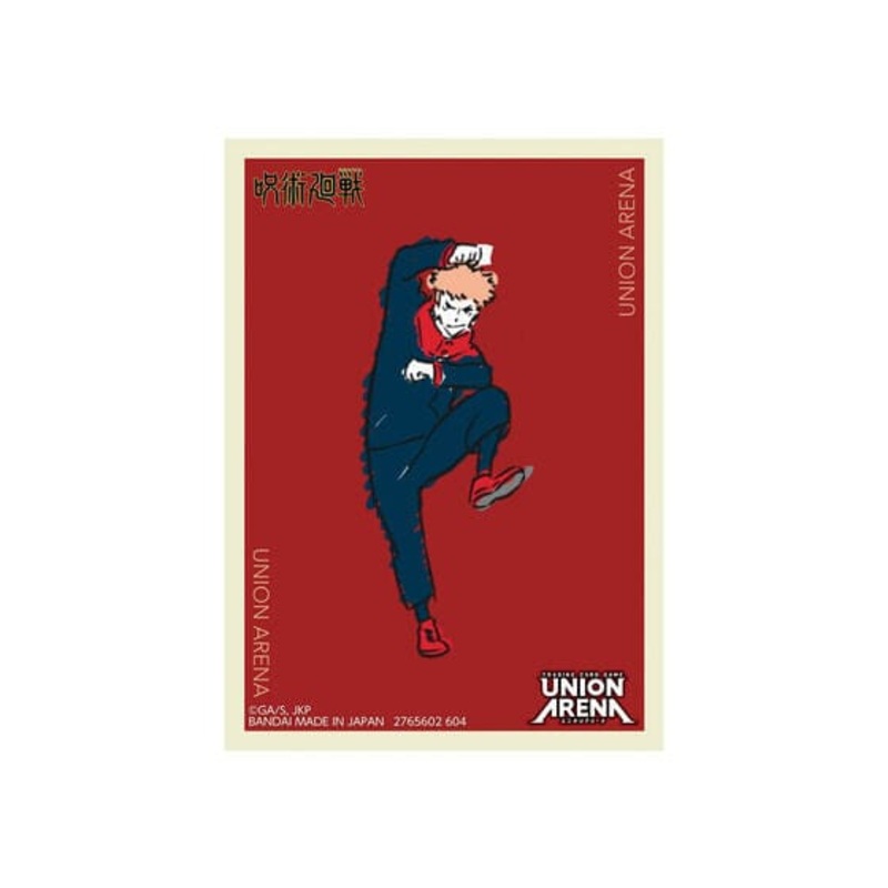 Official Card Sleeves Jujutsu KaisenVol.2 - UNION ARENA Trading Card Game