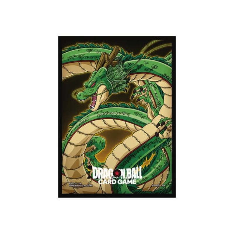 Official Card Sleeves Limited Edition 01 Shenron - Dragon Ball Super Card Game