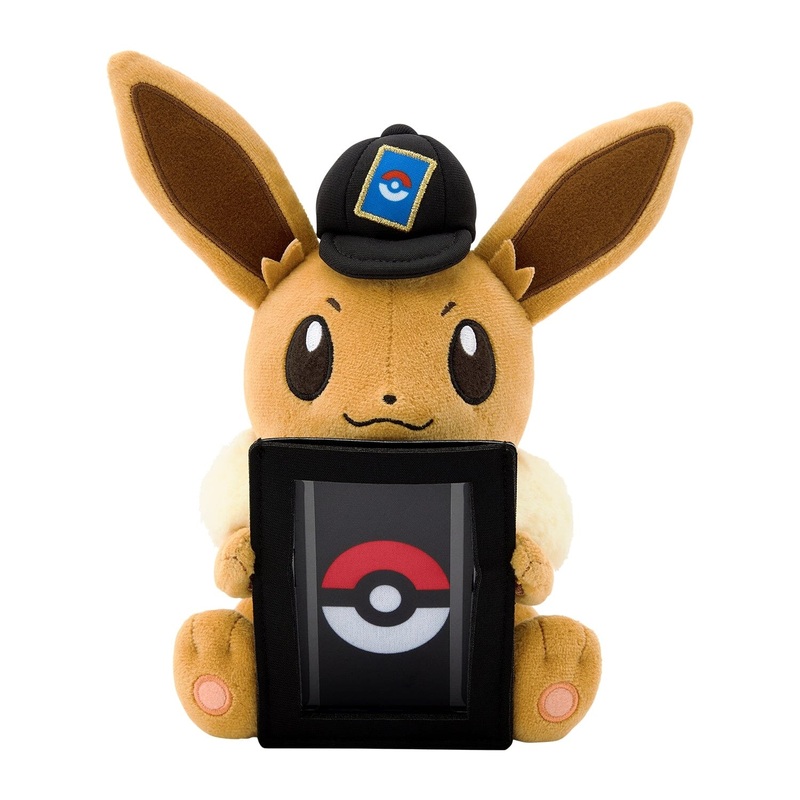 Plush Card Stand Eevee - Pokmon Card Game