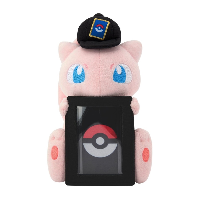 Plush Card Stand Mew - Pokmon Card Game