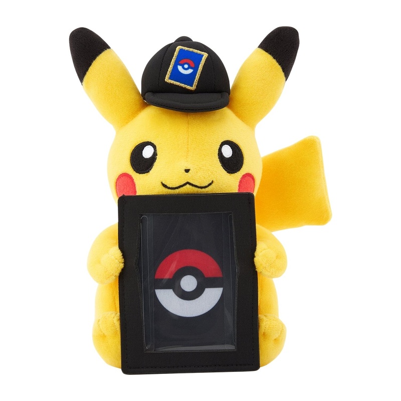 Plush Card Stand Pikachu - Pokmon Card Game