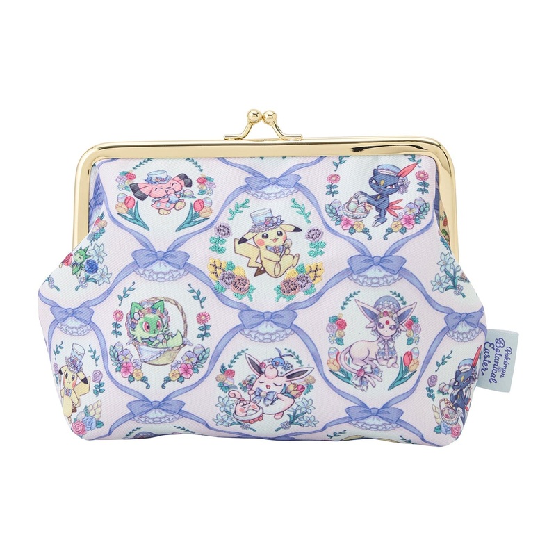 Pouch Bag - Pokmon Botanical Easter