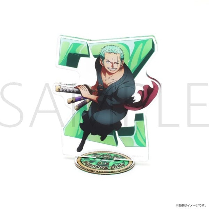 Roronoa Zoro Initial HBD (11.11) Acrylic Stand - ONE PIECE