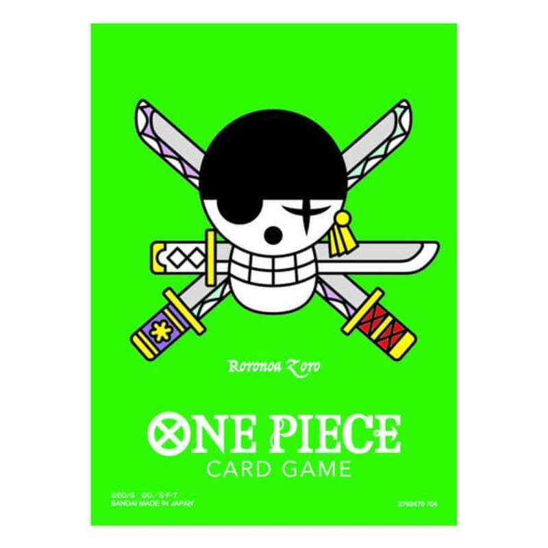 Roronoa Zoro Limited Card Sleeves Premium Mat vol.2 - ONE PIECE Card Game
