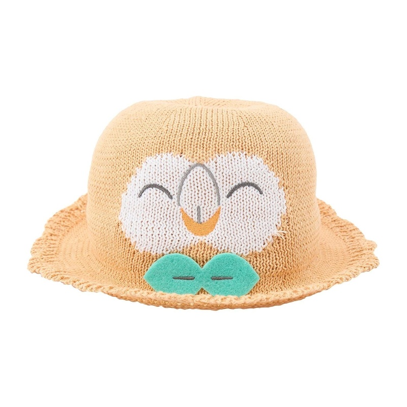 Rowlet Straw Hat 54cm/58cm Happy Sunny Day