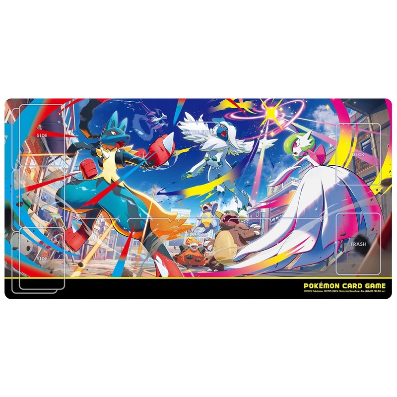 Rubber Playmat MEGA Evolution ex - Pokmon Card Game