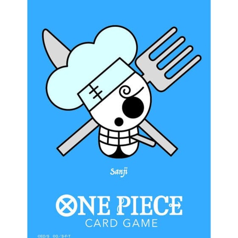 Sanji Limited Card Sleeves Premium Mat vol.2 - ONE PIECE Card Game