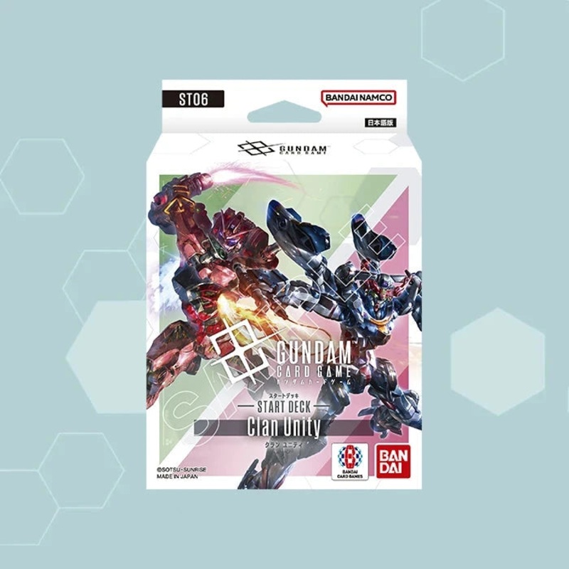 Starter Deck Clan Unity (ST06) - GUNDAM Card Game