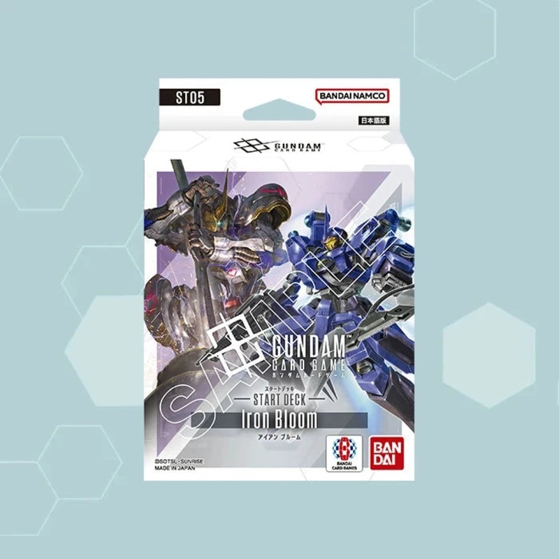 Starter Deck Iron Bloom (ST05) - GUNDAM Card Game
