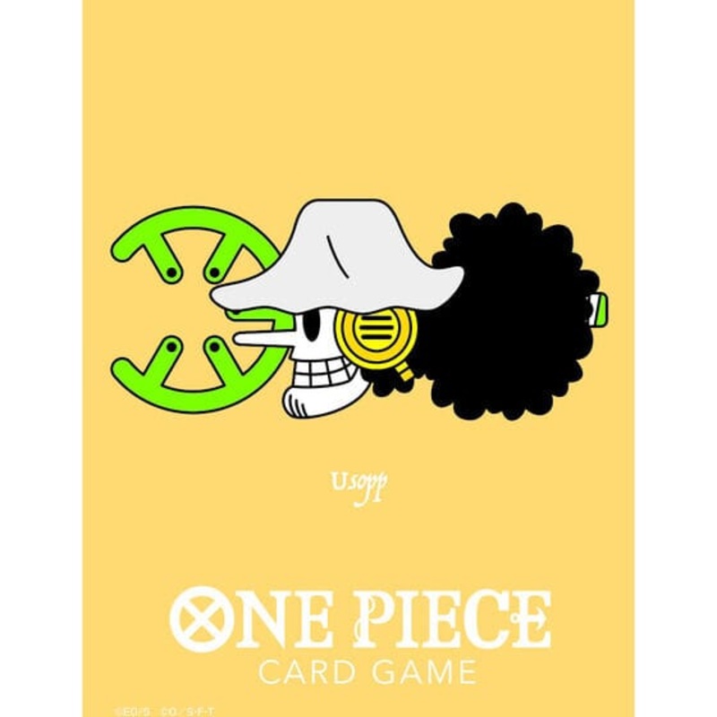 Usopp Limited Card Sleeves Premium Mat vol.2 - ONE PIECE Card Game