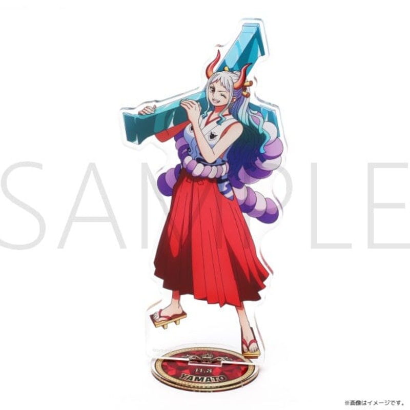 Yamato Initial HBD (11.3) Acrylic Stand - ONE PIECE