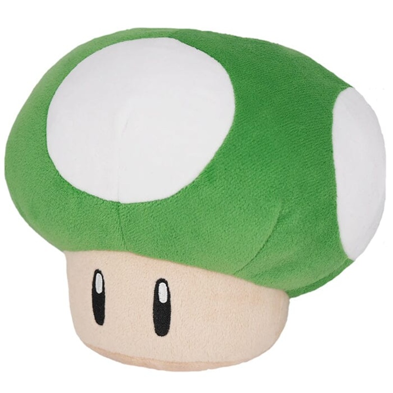 1-Up Mushroom Plush (S) AC61 Super Mario ALL STAR COLLECTION