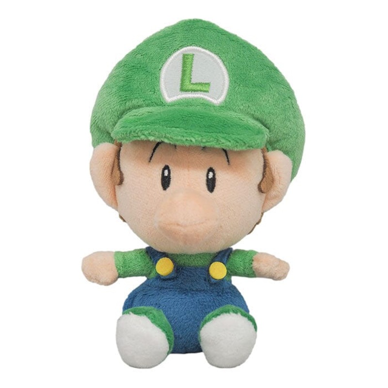 Baby Luigi Plush (S) AC53 Super Mario ALL STAR COLLECTION