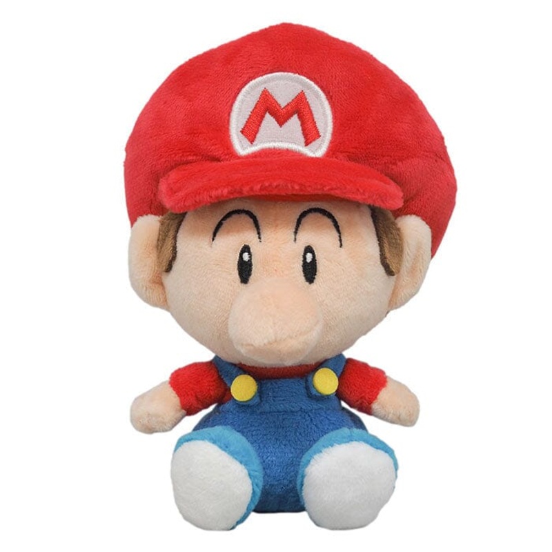 Baby Mario Plush (S) AC52 Super Mario ALL STAR COLLECTION