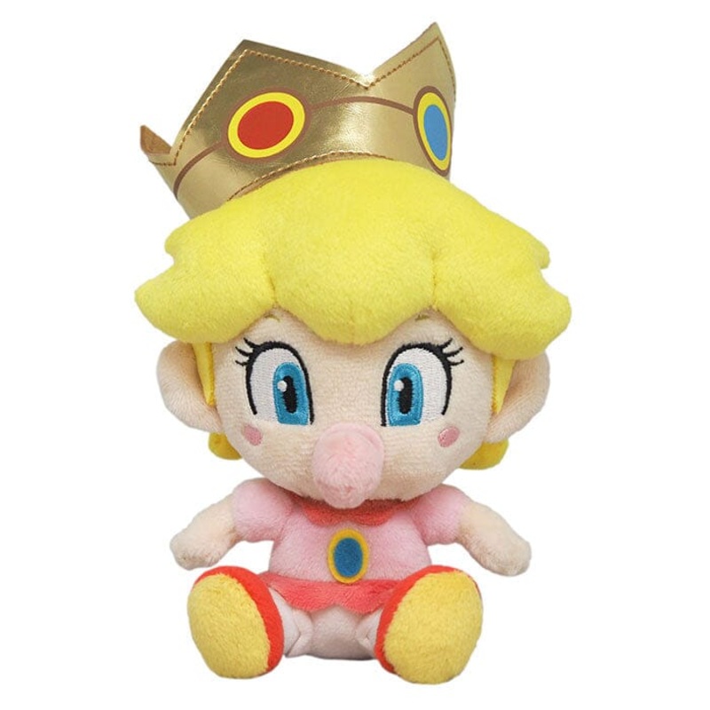 Baby Peach Plush (S) AC54 Super Mario ALL STAR COLLECTION