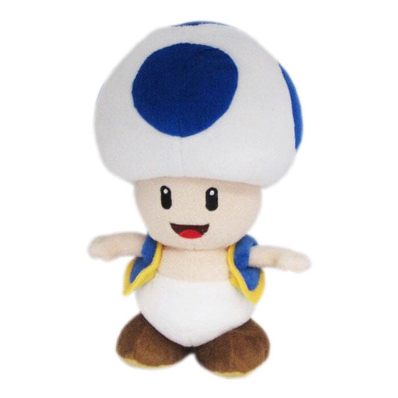 Blue Toad Plush (S) AC31 Super Mario ALL STAR COLLECTION