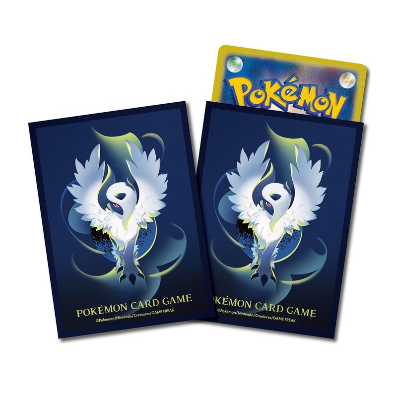 Card Sleeves Mega Absol with elegance - Pokmon Card Game