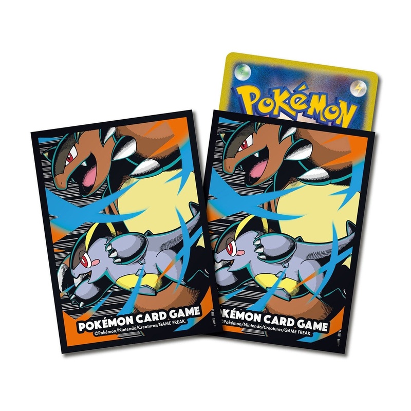 Card Sleeves Mega Kangaskhan - Pokmon Card Game