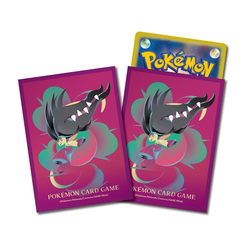 Card Sleeves Mega Mawile with elegance - Pokmon Card Game