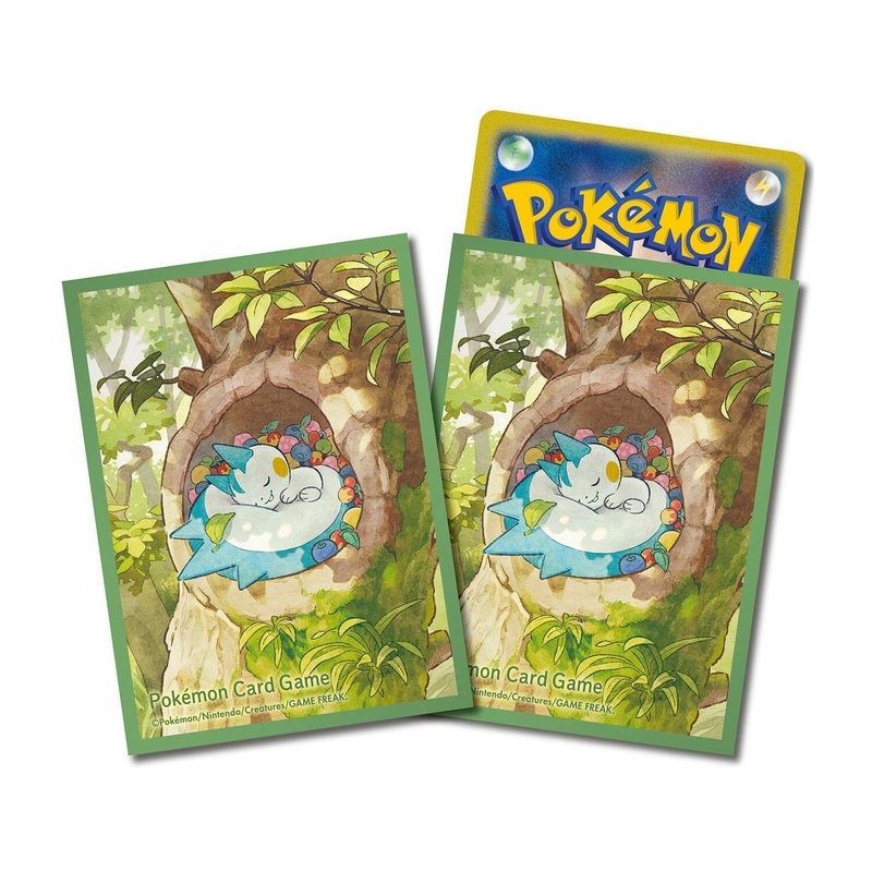 Card Sleeves Pachirisu - Pokmon Card Game