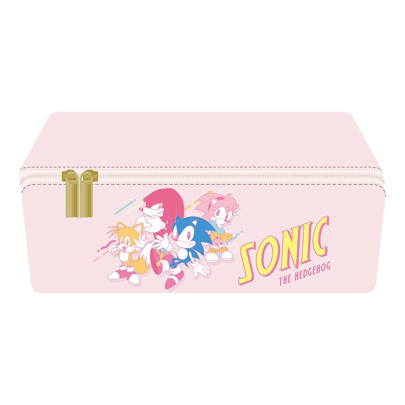 Classic Characters Pouch Bag SONIC Home Series - Sonic the Hedgehog