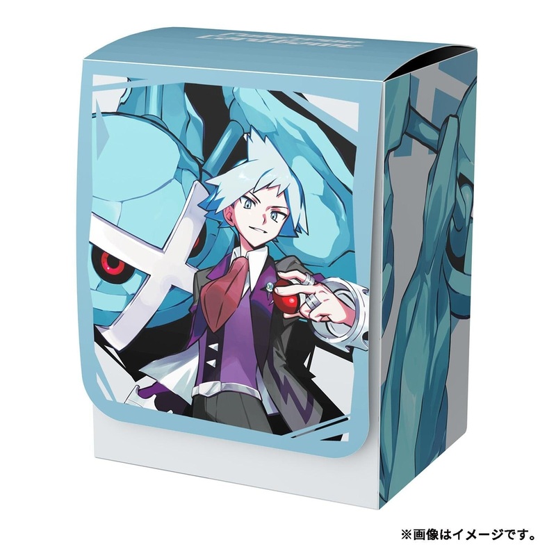 Deck Case Steven & Metagross - Pokmon Card Game