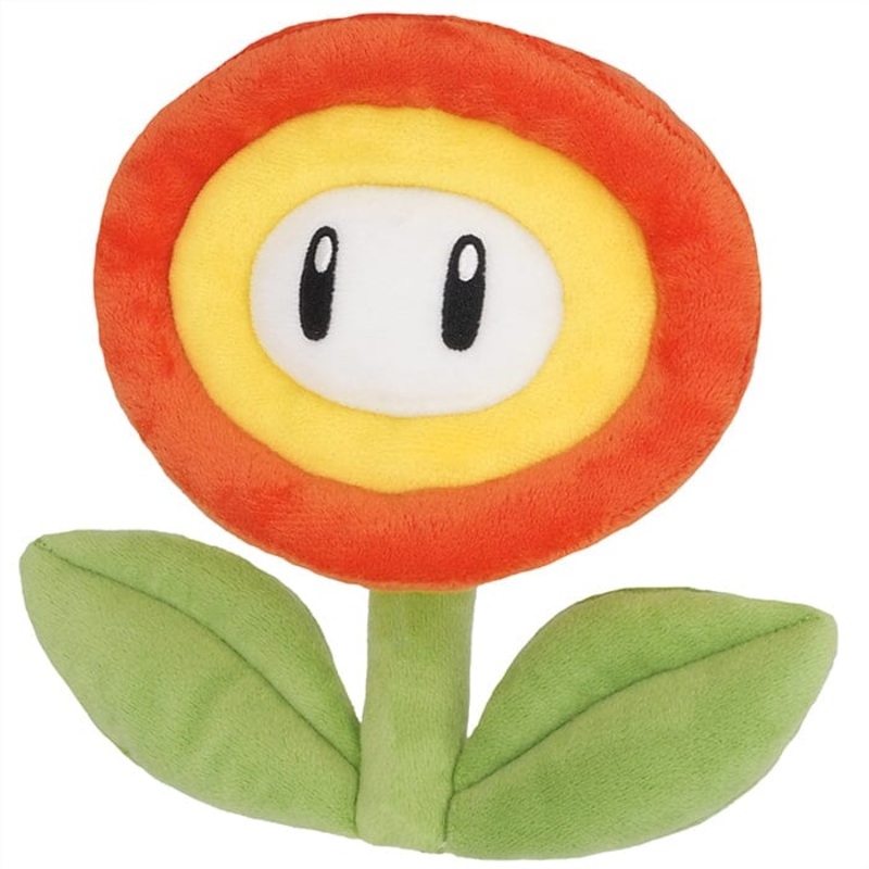 Fire Flower Plush (S) AC62 Super Mario ALL STAR COLLECTION