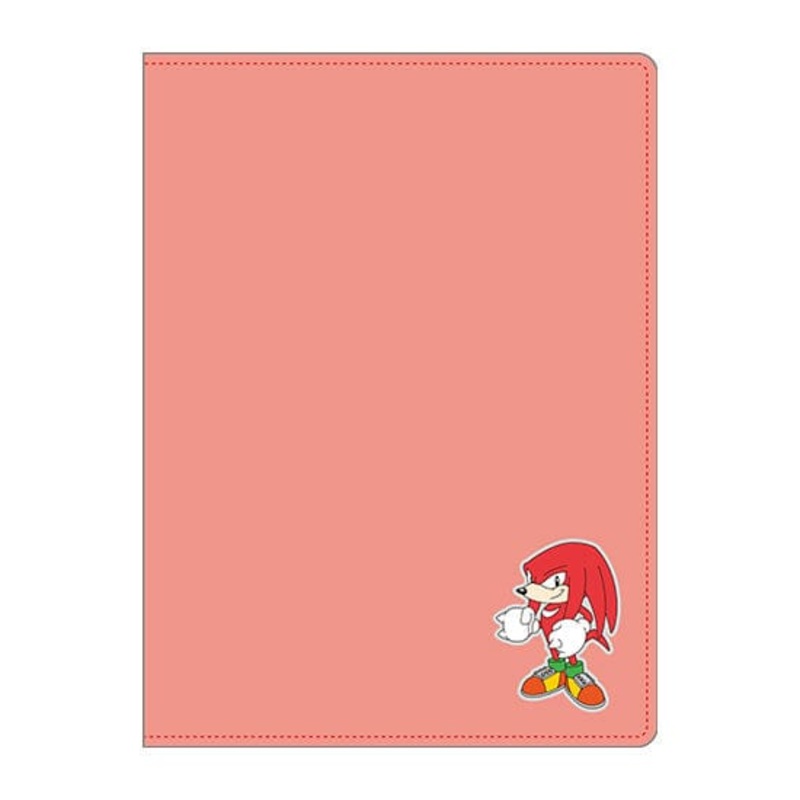 Knuckles Passport Case SONIC Home Series - Sonic the Hedgehog