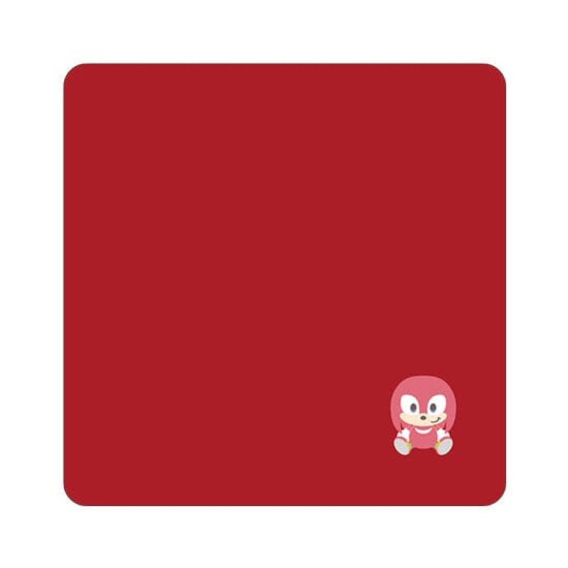 Knuckles Towel Handkerchief SONIC Home Series - Sonic the Hedgehog