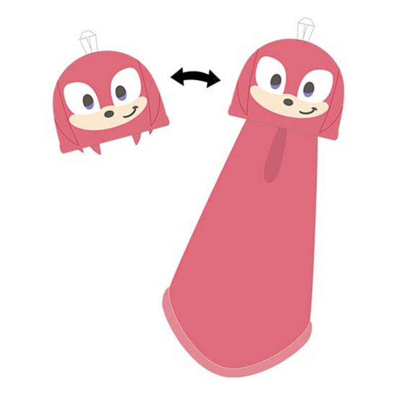 Knuckles Towel Mascot SONIC Home Series - Sonic the Hedgehog