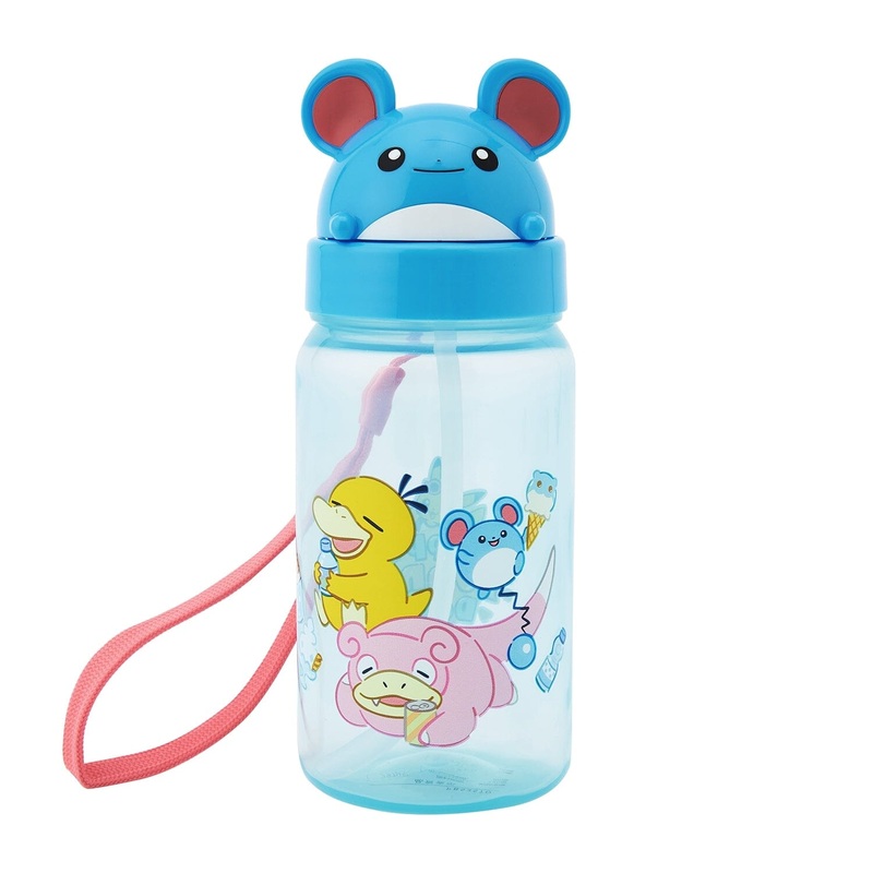 Marill Die-cut Straw Bottle Happy Sunny Day