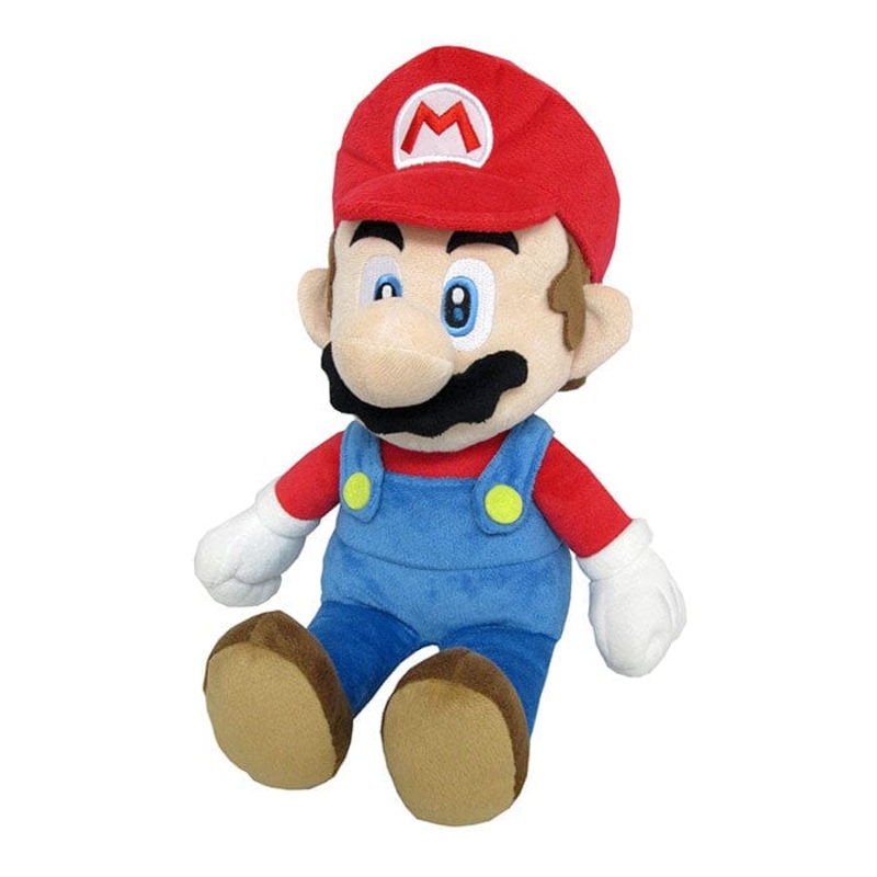 Mario Plush (M) AC17 Super Mario ALL STAR COLLECTION