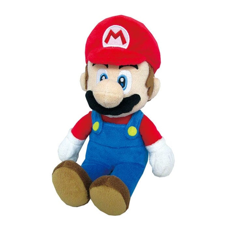 Mario Plush (S) AC01 Super Mario ALL STAR COLLECTION