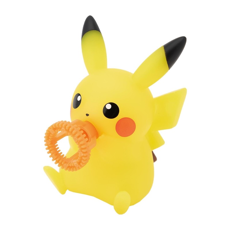 Pikachu Bubbles Soap Making Figure