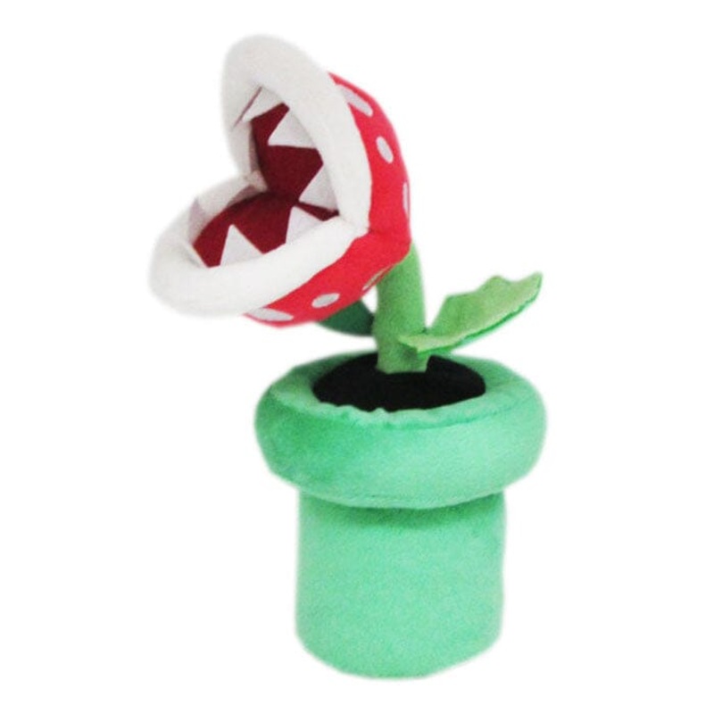 Piranha Plant Plush (S) AC27 Super Mario ALL STAR COLLECTION
