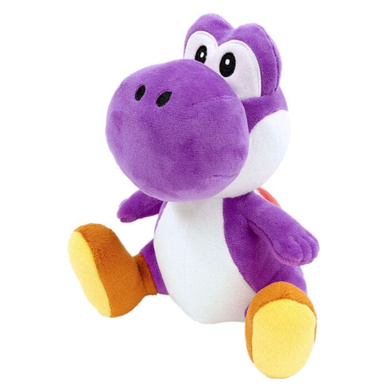 Purple Yoshi Plush (S) AC49 Super Mario ALL STAR COLLECTION