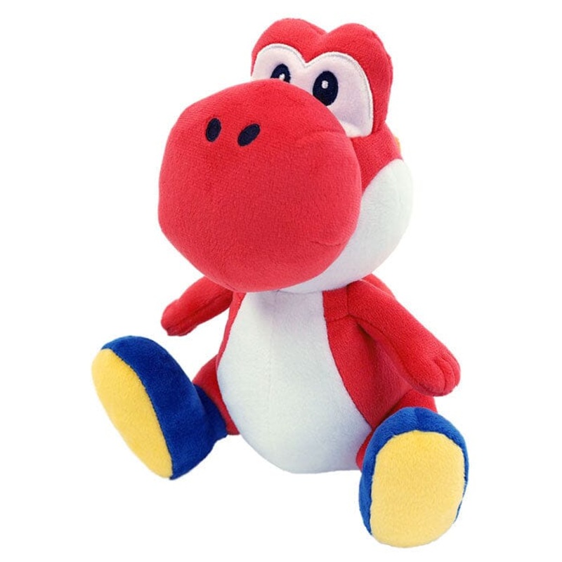 Red Yoshi Plush (S) AC43 Super Mario ALL STAR COLLECTION