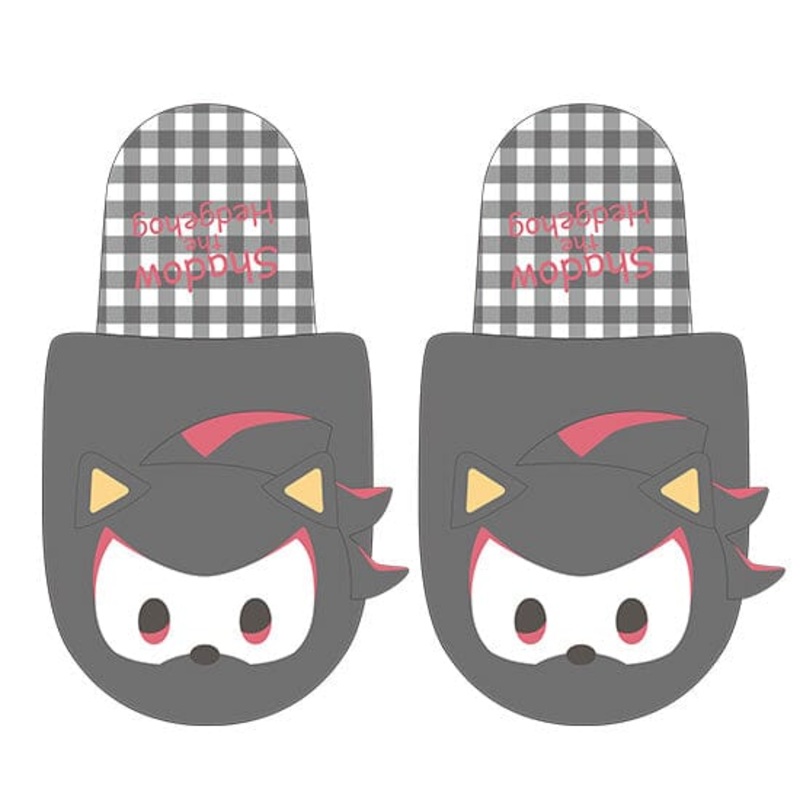 Shadow Room Slippers SONIC Home Series - Sonic the Hedgehog